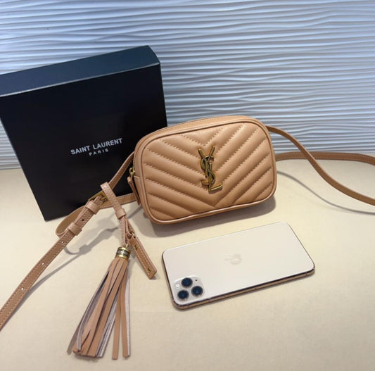 Ysl belt with wallet
