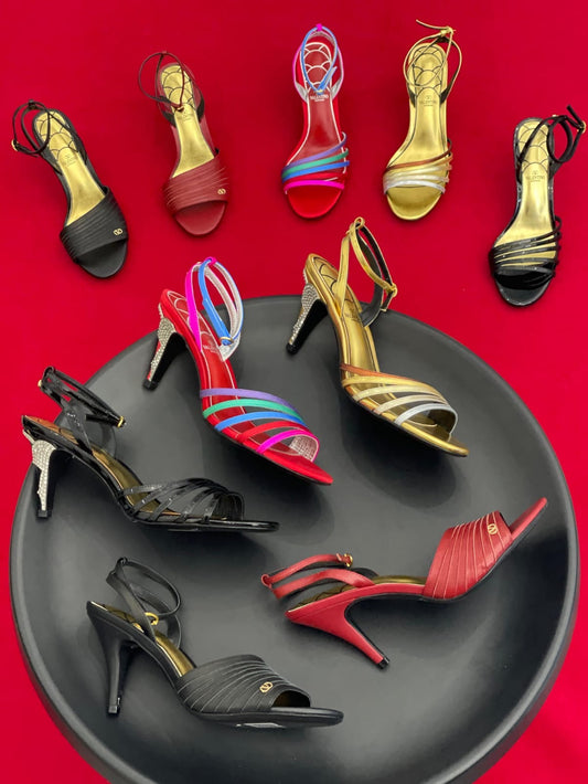Valentino sandals heels