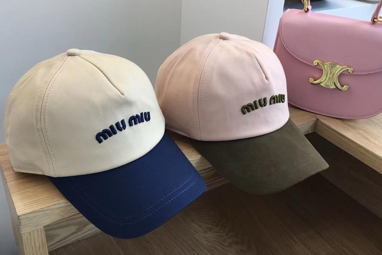 Miu miu cap