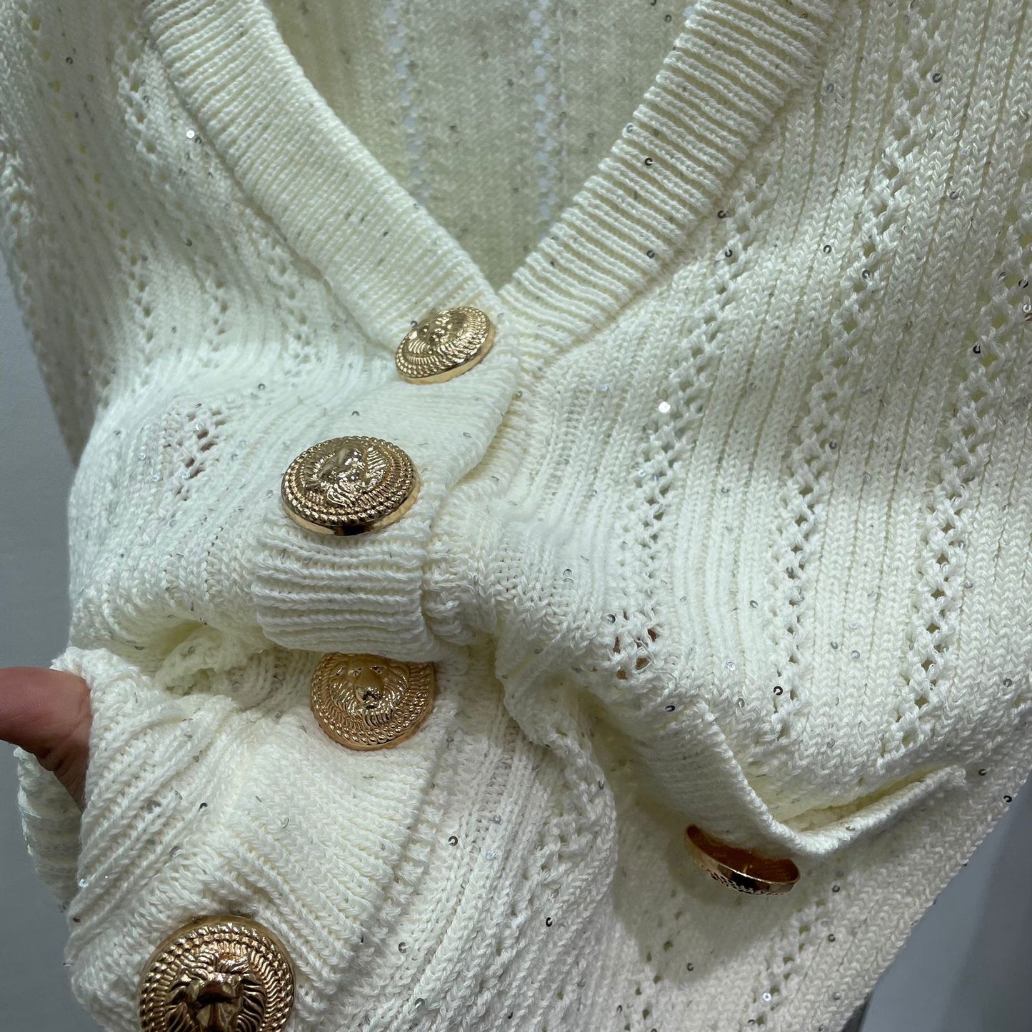 Balmain cardigan