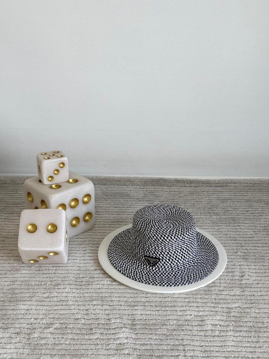 Prada hat - beach hat