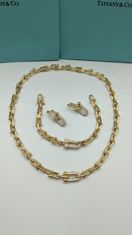 Tiffany jewelry set