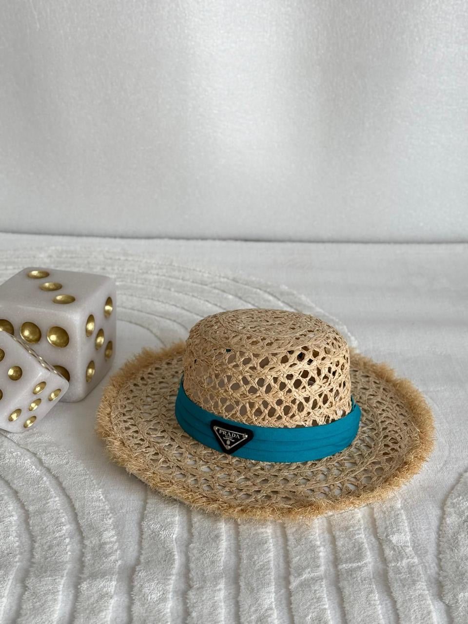 Prada hat - beach hat