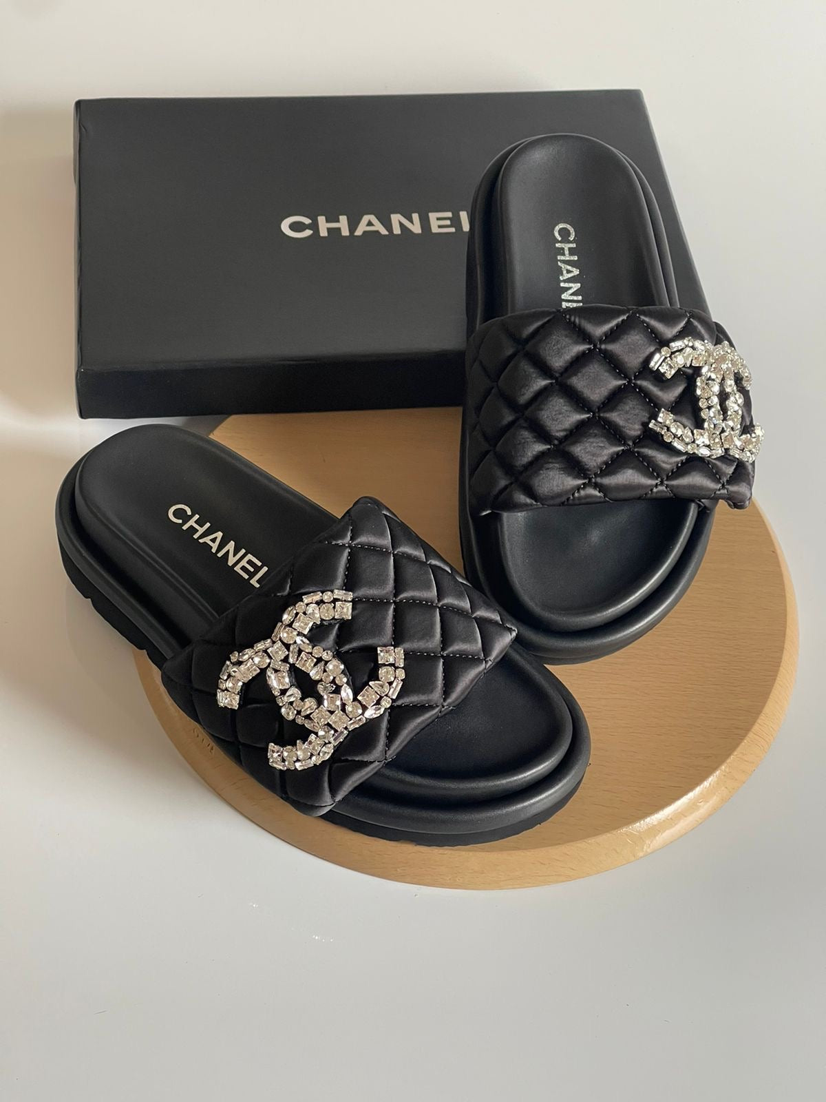 Chanel slippers