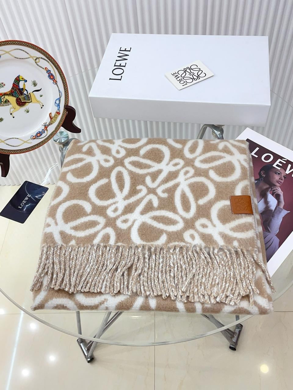 Loewe scarf 200x38 cm