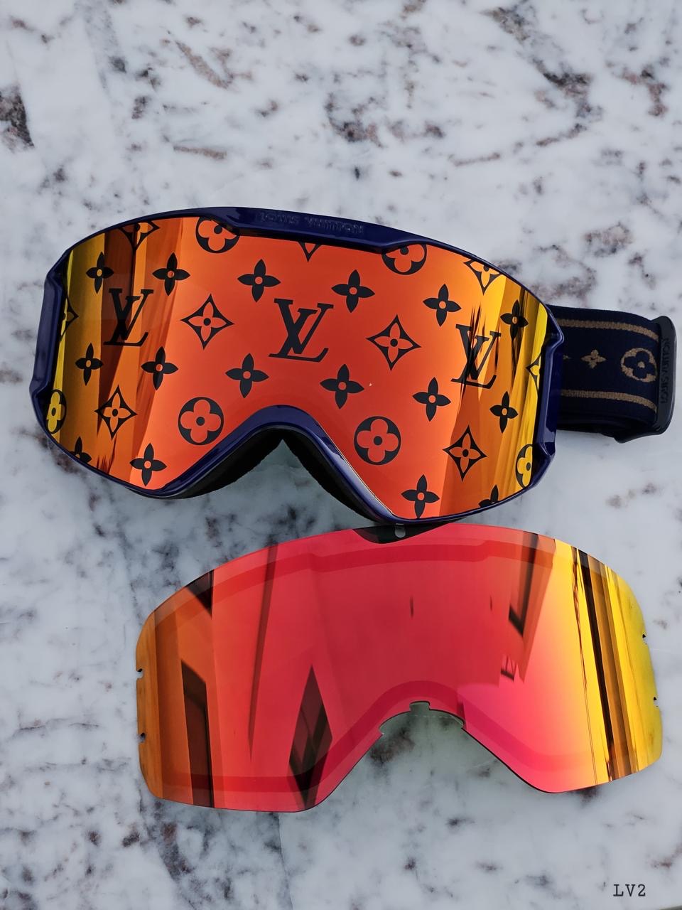 Lv ski glasses - sunglasses