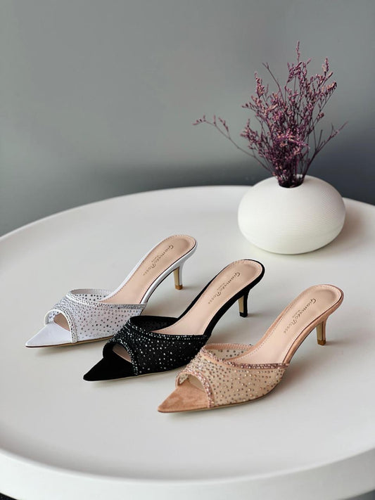 G rossi sandals heels - low heels