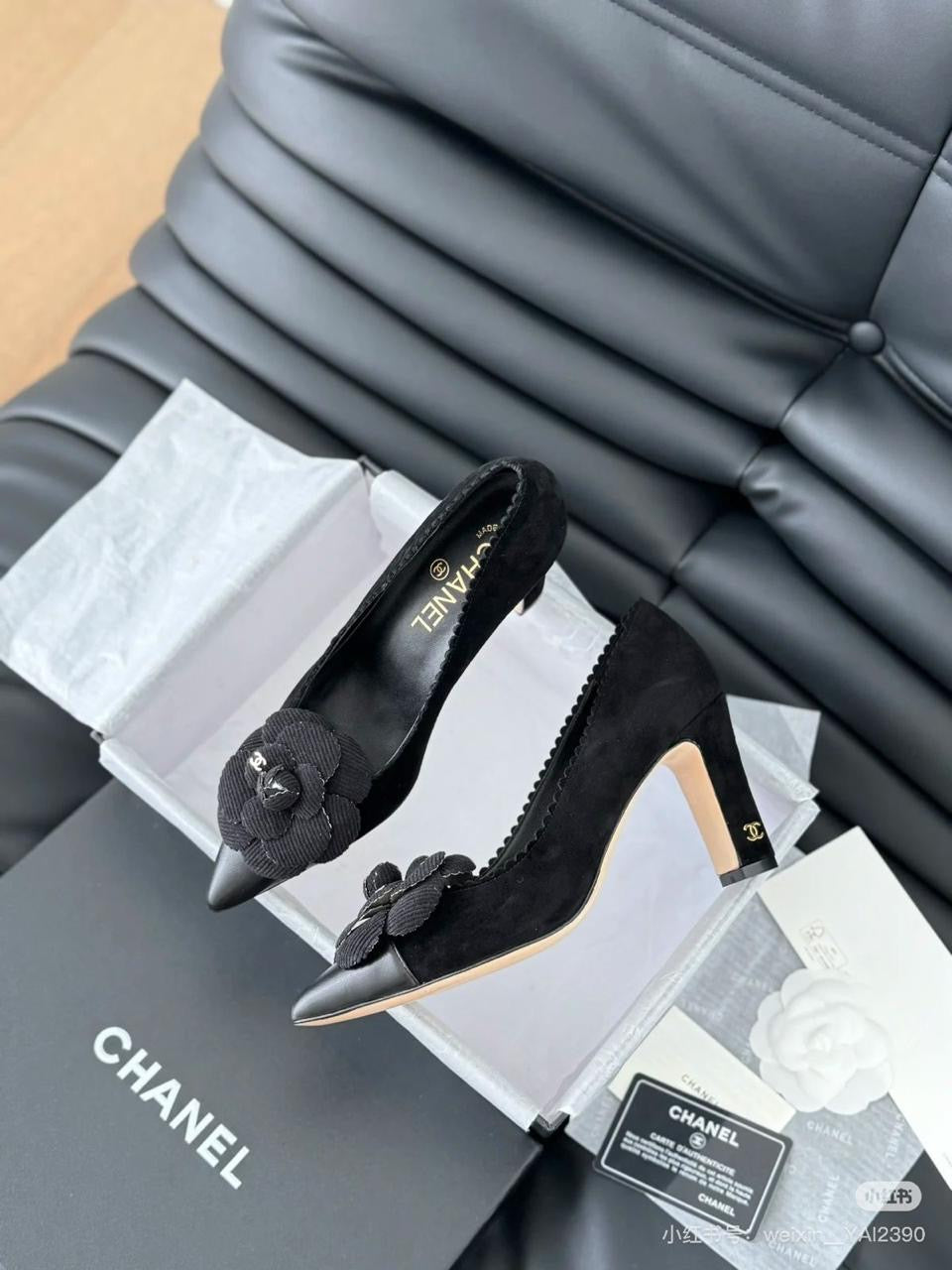 Chanel heels