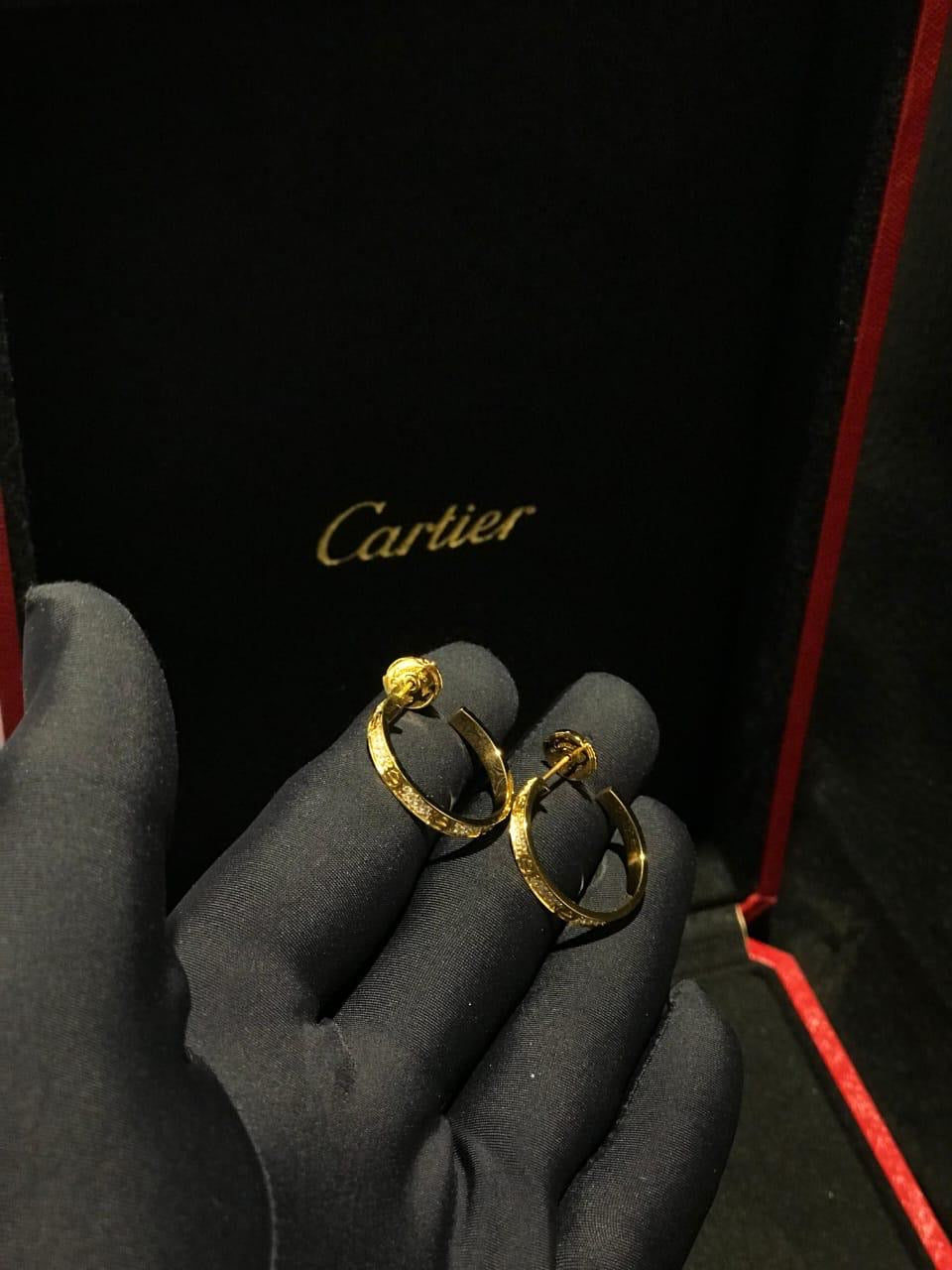 Cartier earrings