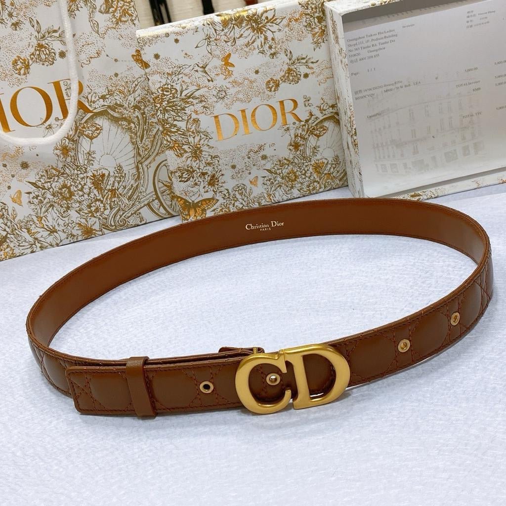 Miu miu belt