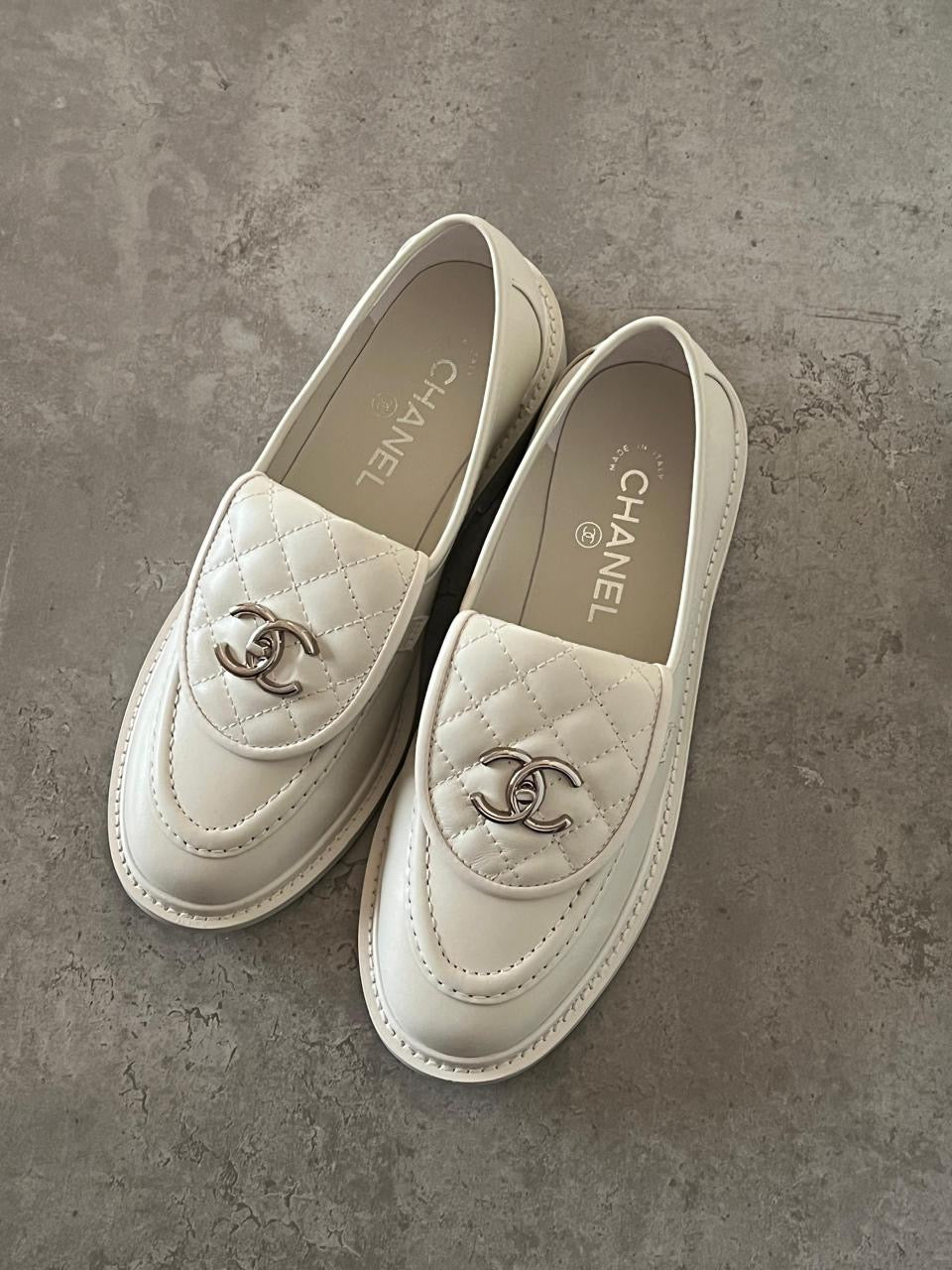 Chanel loafers