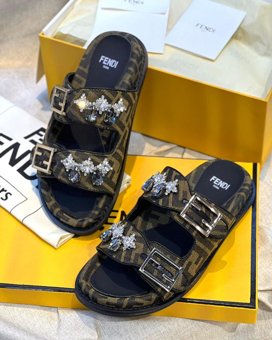 Fendi slippers