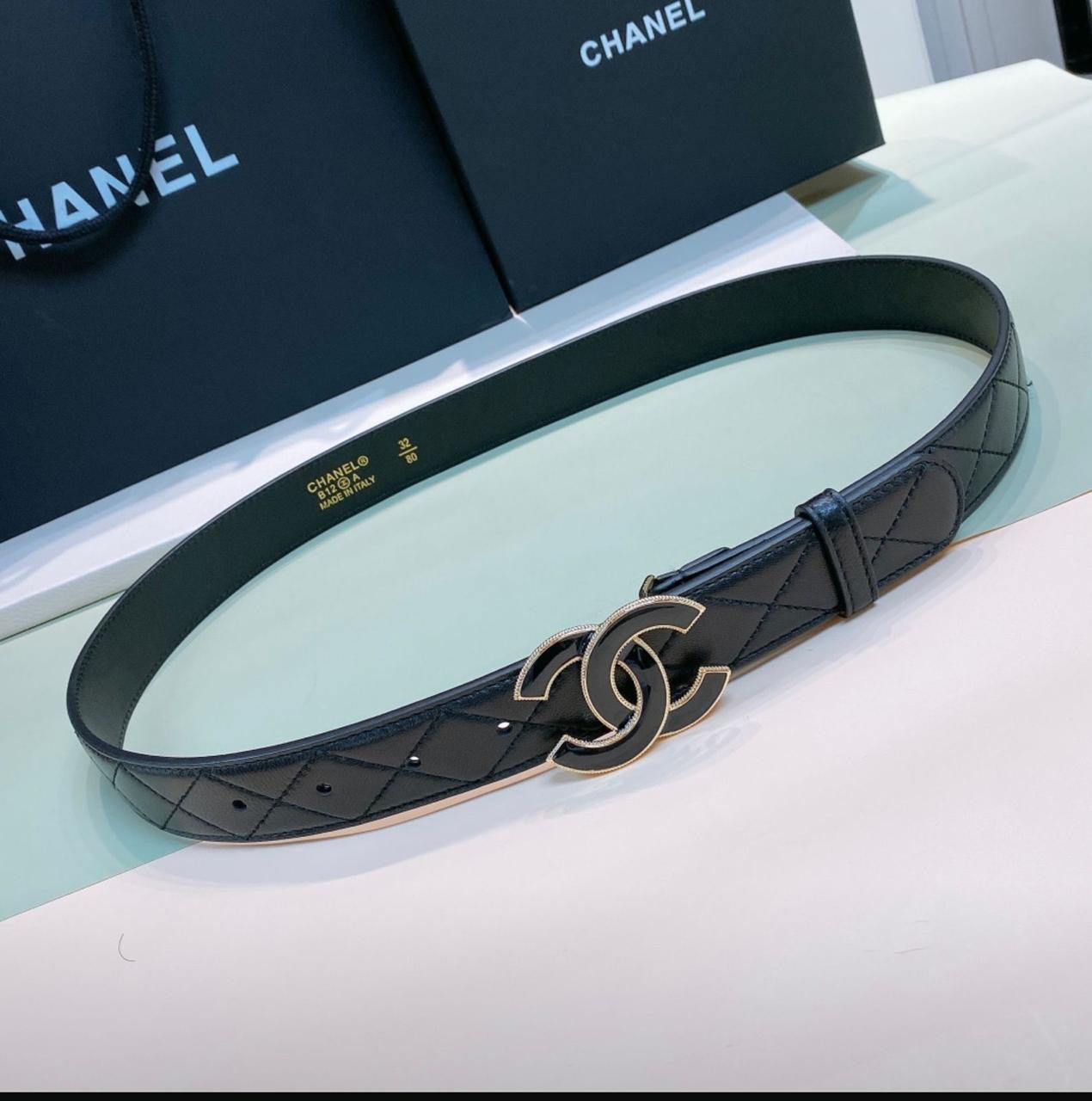 Chanel belt