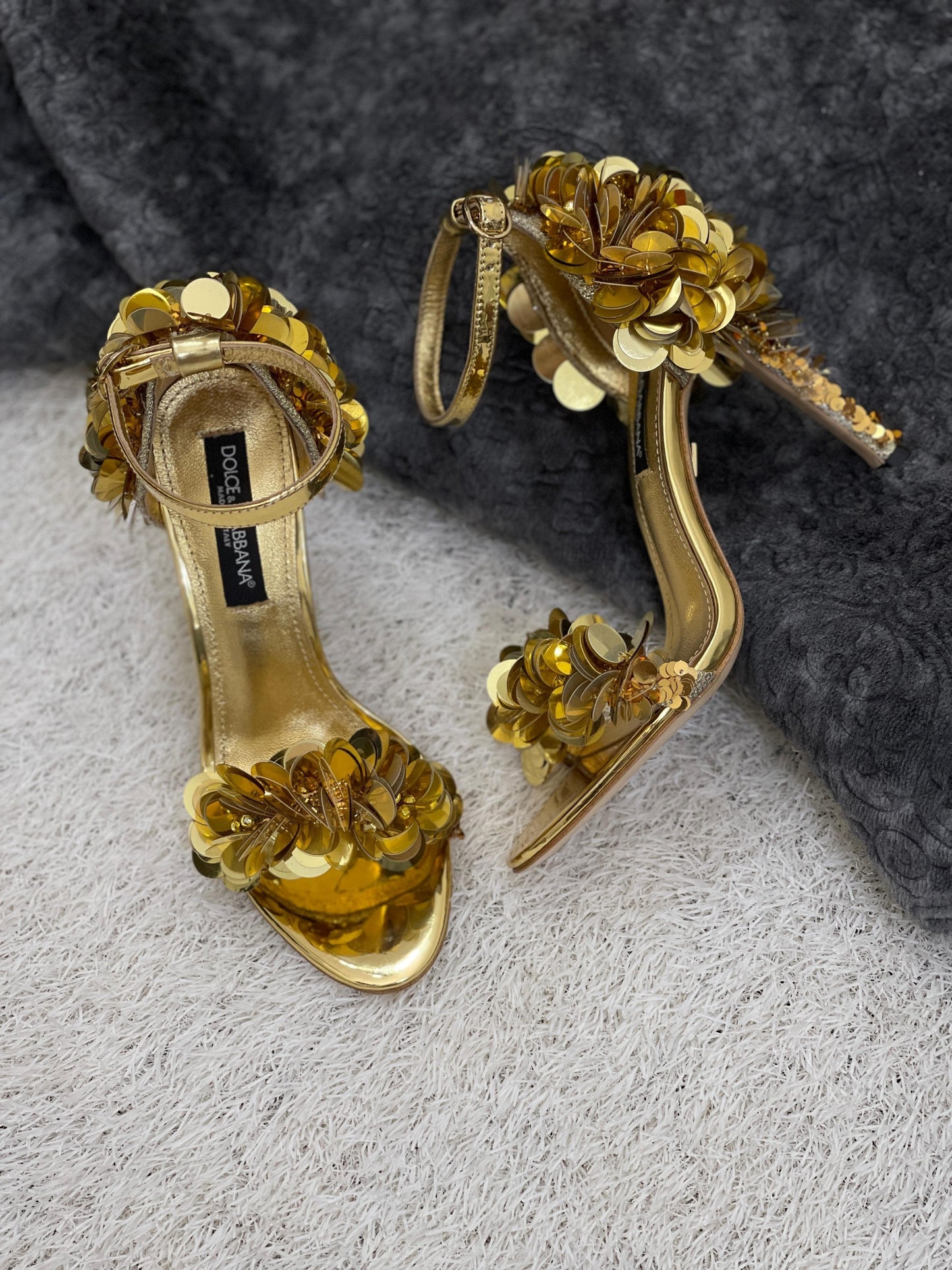 D&G sandals heels