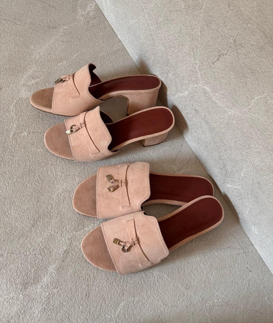 Loro piana slippers & Loro piana sandals heels