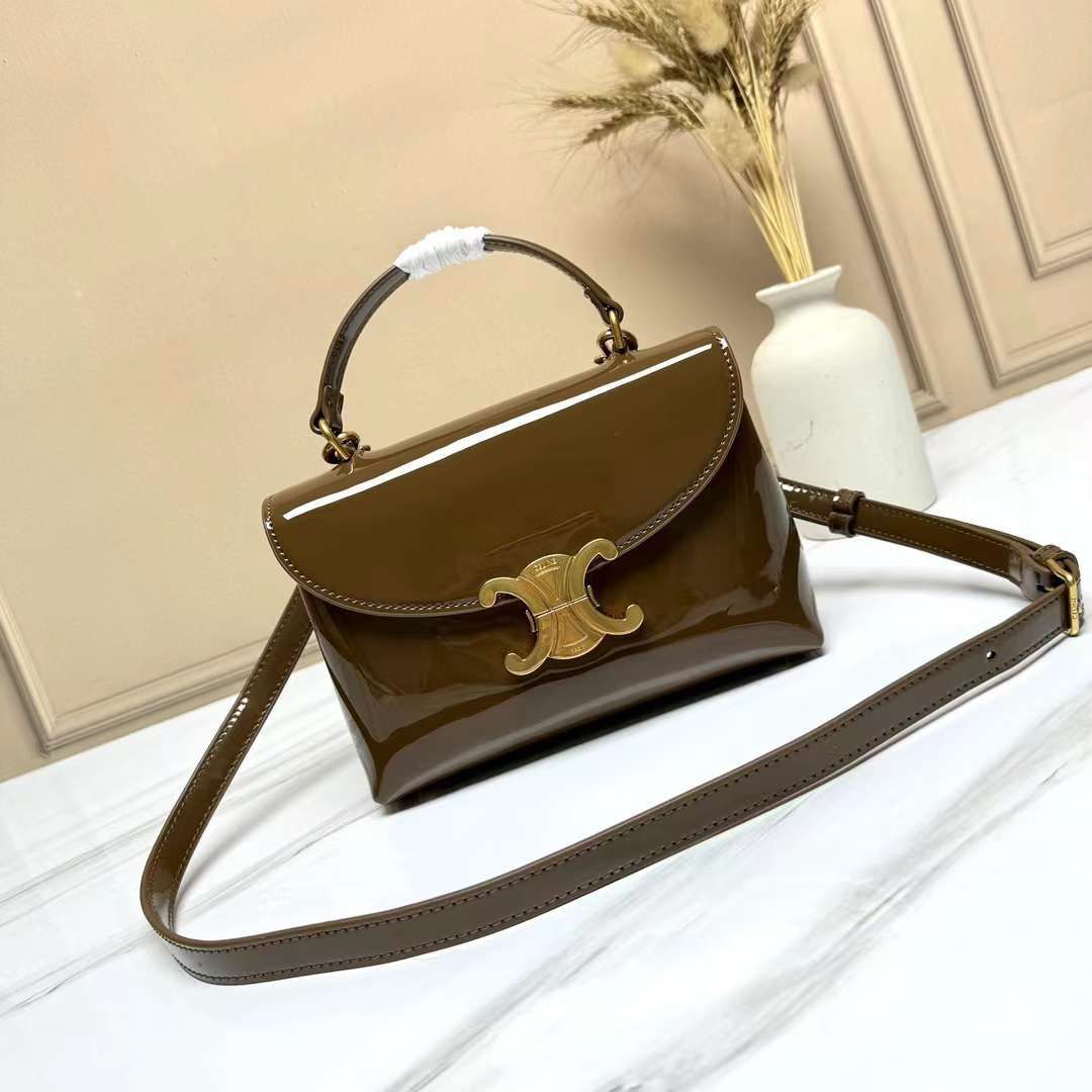 Celine bag shiny