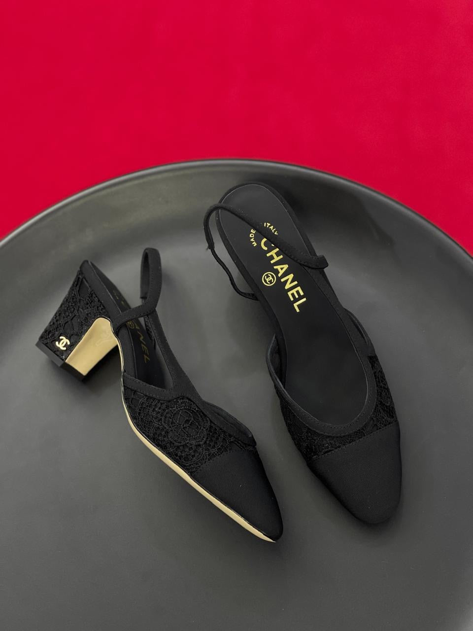 Chanel heels