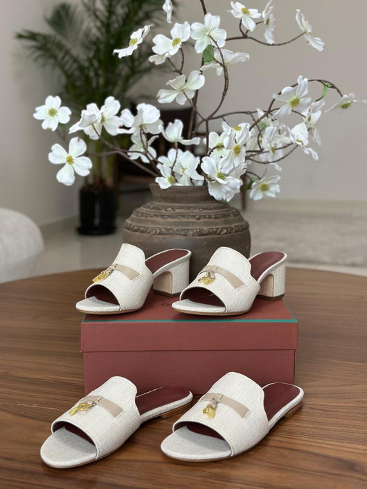 Loro piana slippers & Loro piana sandals heels