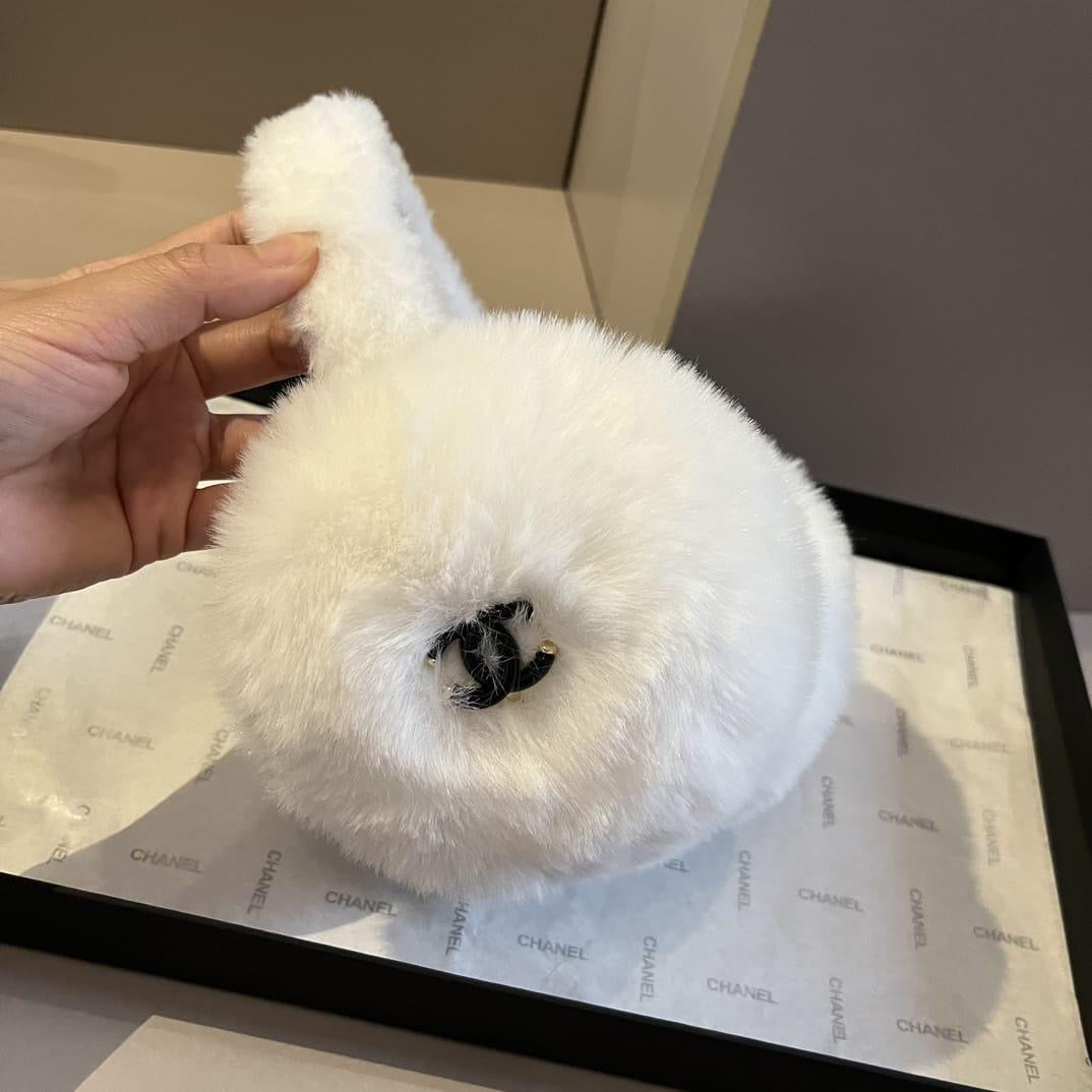 Chanel ear muffs - hat
