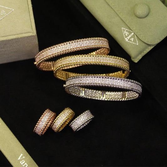 Van cleef jewelry - bangle & ring