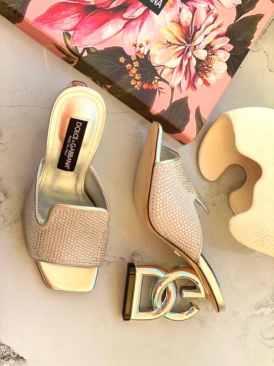 D&G sandals heels