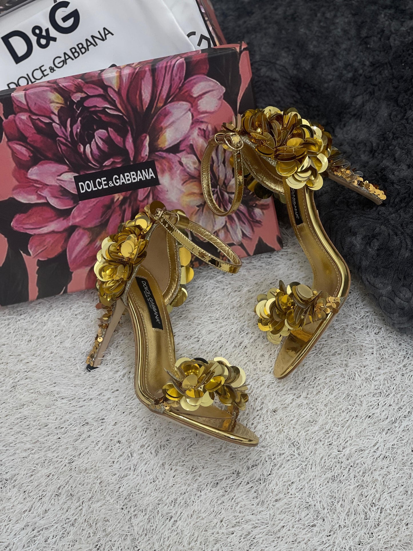 D&G sandals heels