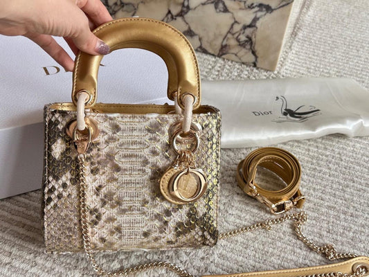 Lady Dior bag