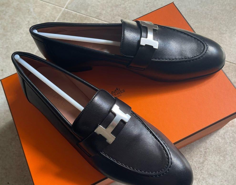 Hermes loafers