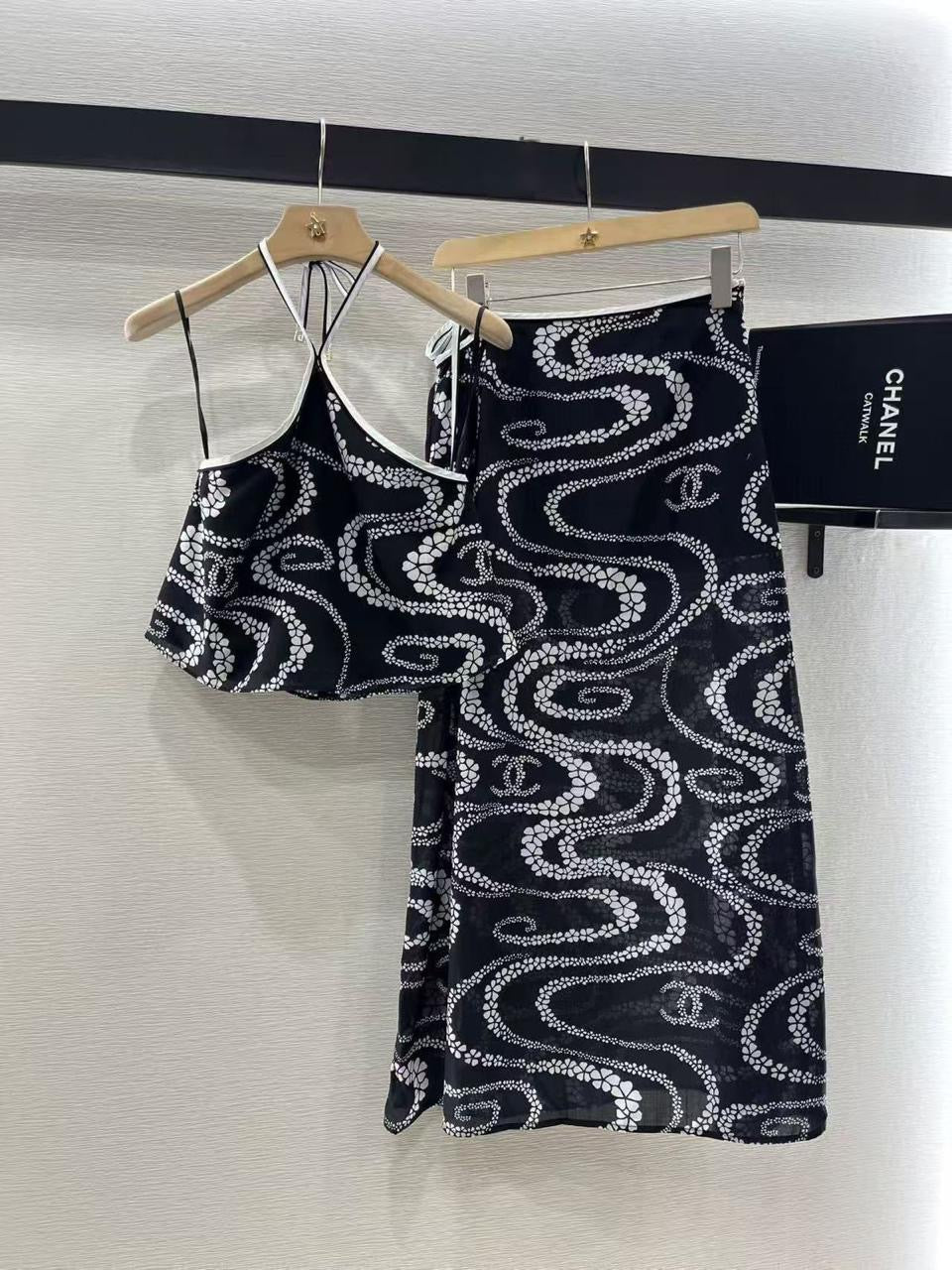 Chanel dress - clothe set