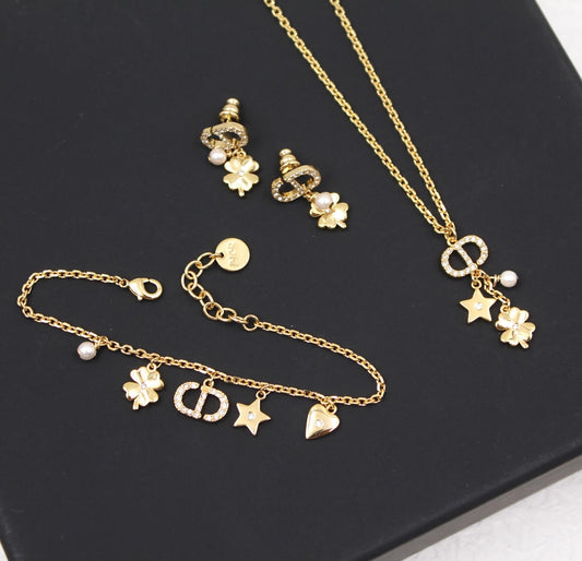 Dior jewelry set