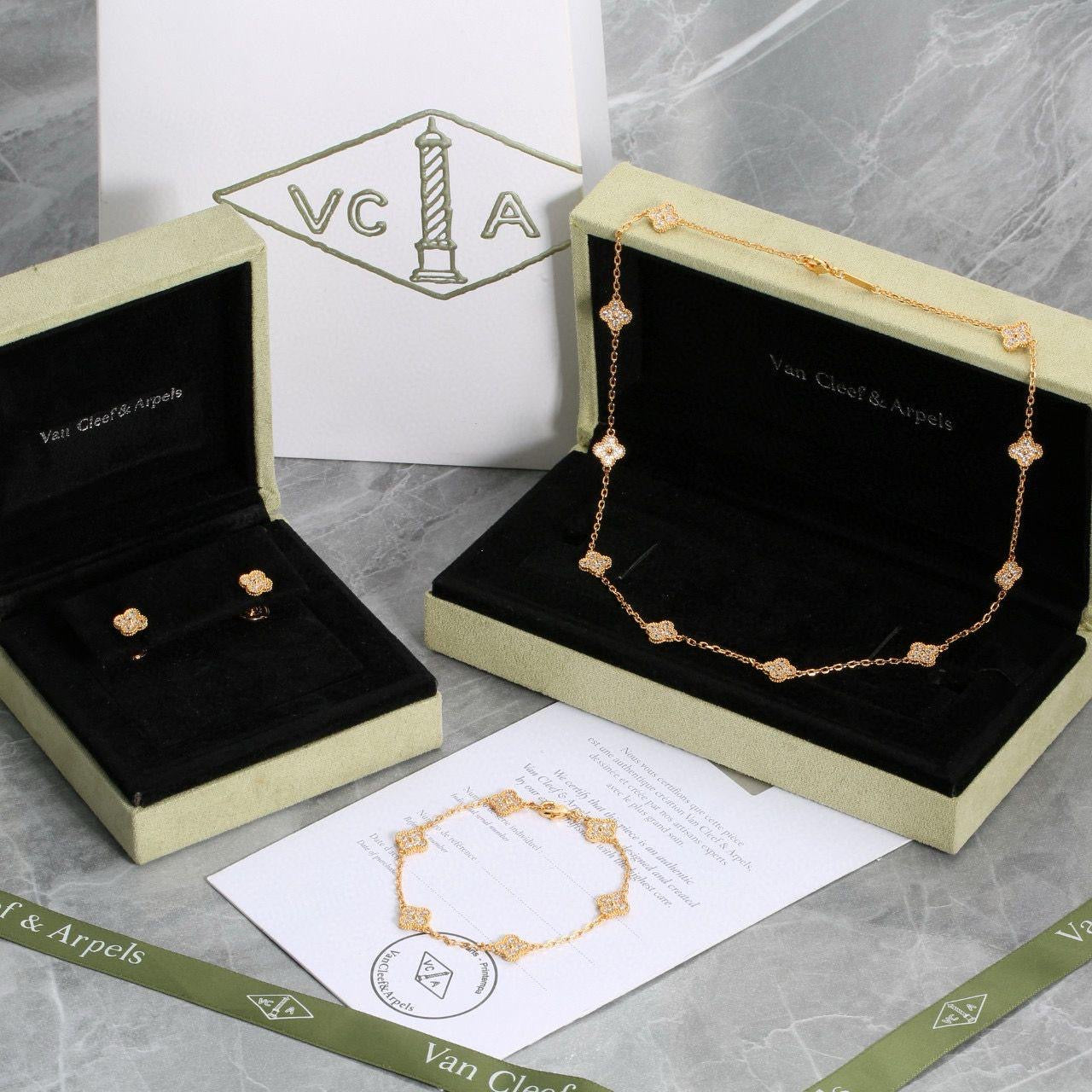 Van cleef jewelry set