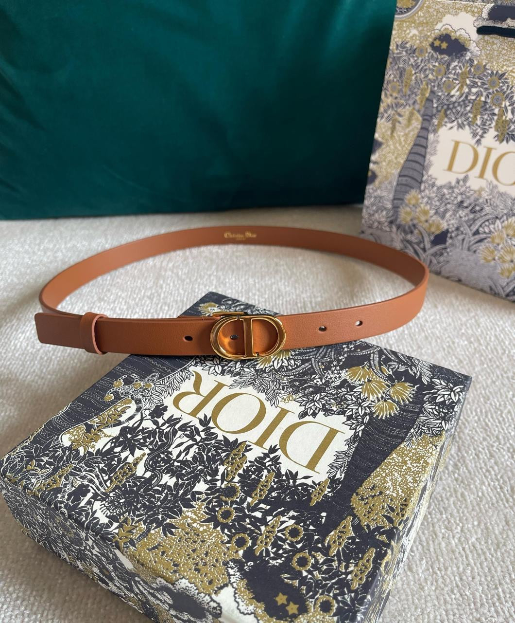 Dior belt