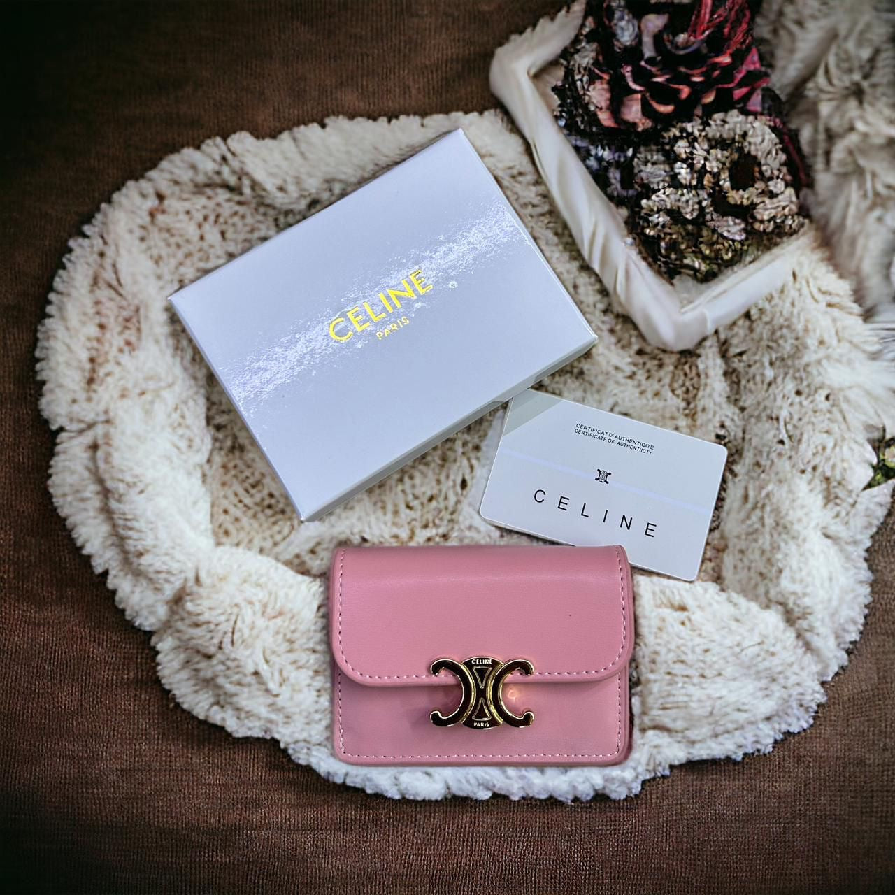 Celine wallet