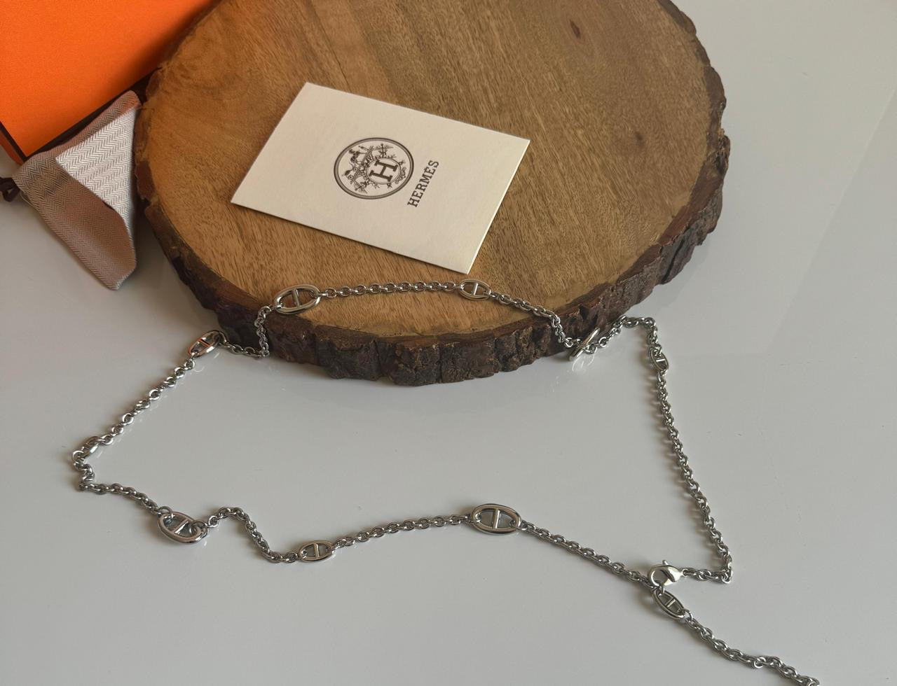 Hermes belt - chain belt