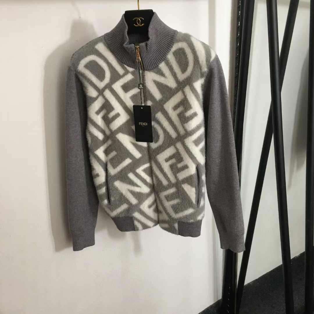 Fendi sweater - jacket