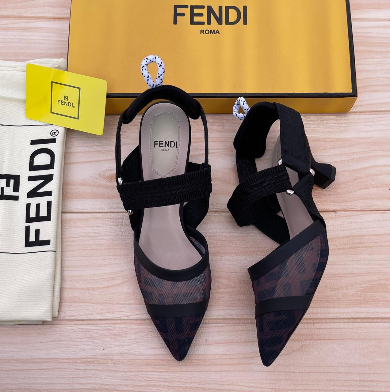 Fendi heels