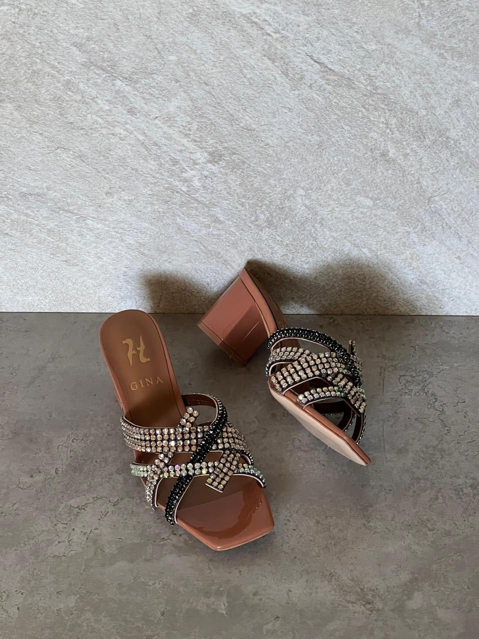 Gina sandals heels