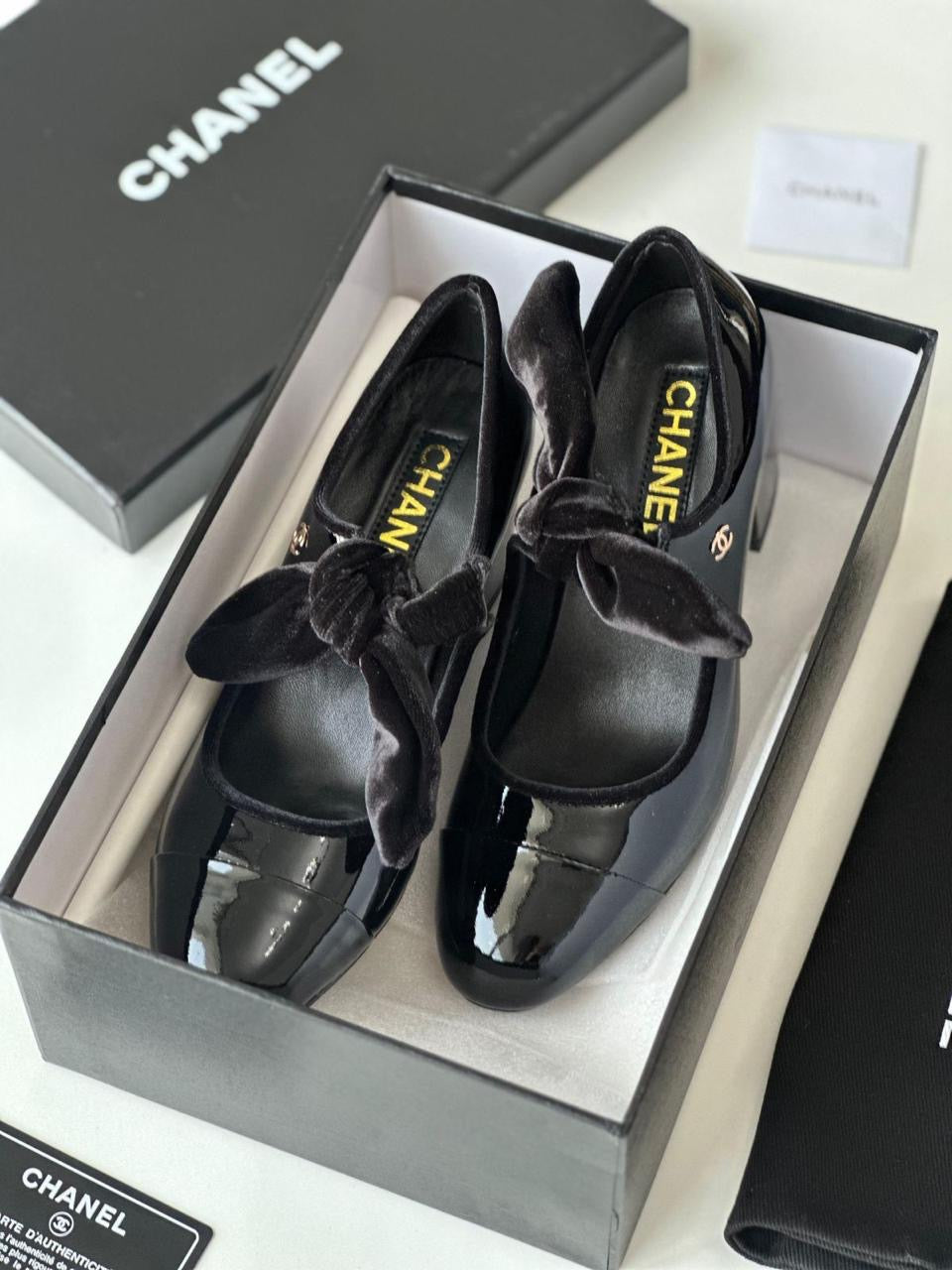 Chanel heels