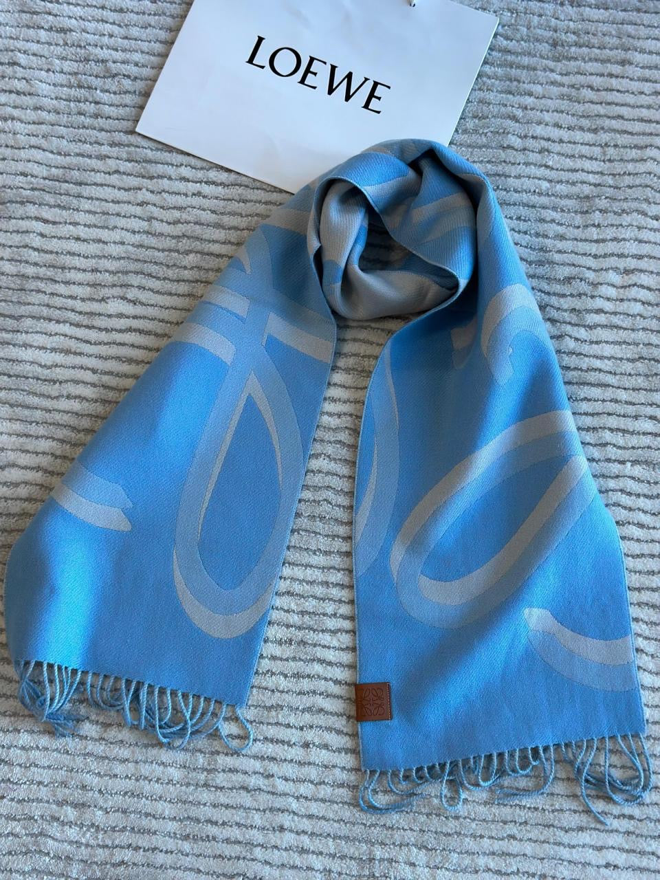 Loewe scarf 180x30 cm