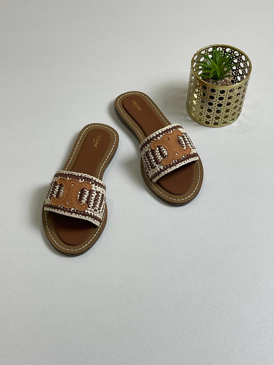 Celine slippers