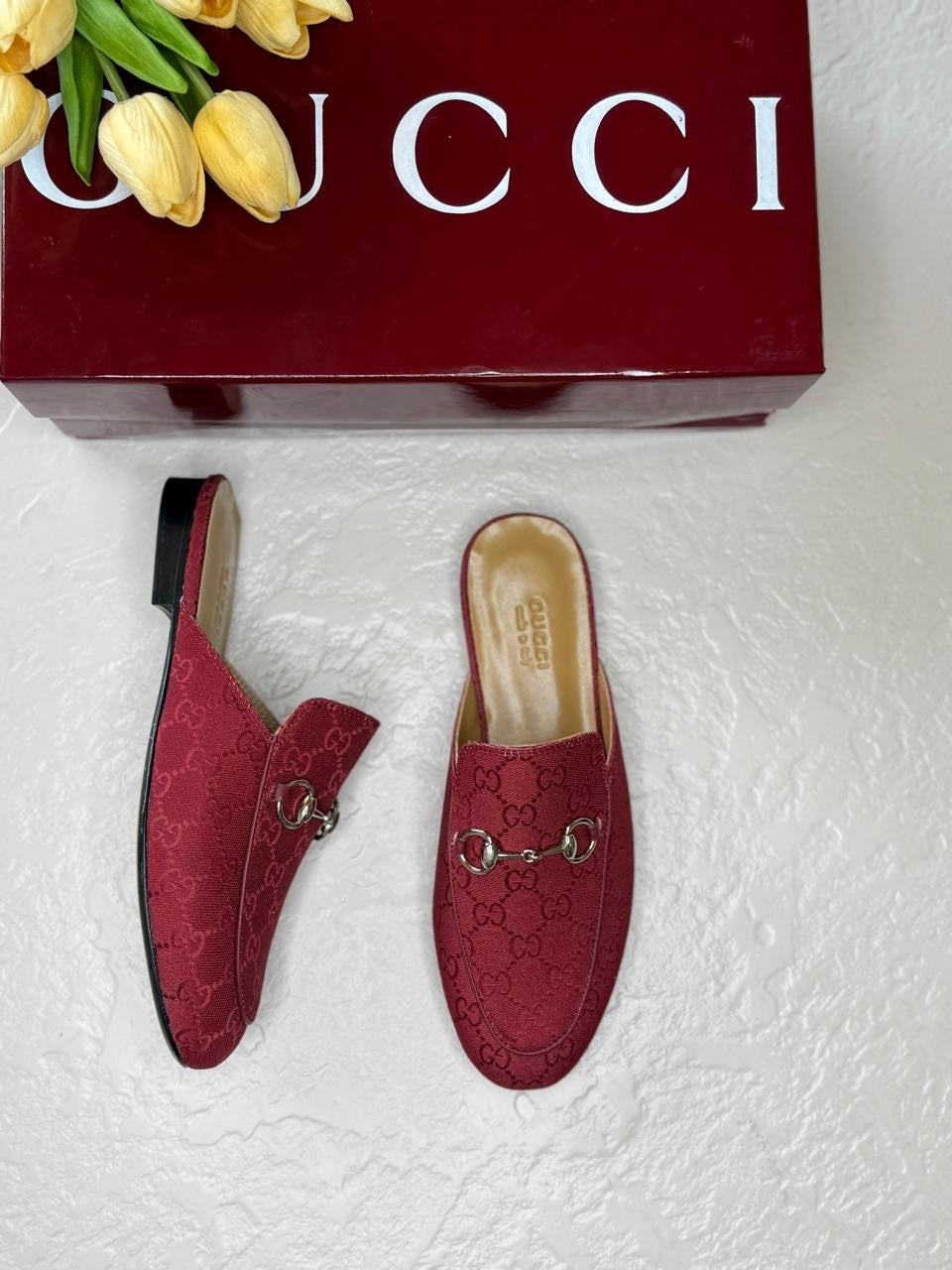 Gucci mules