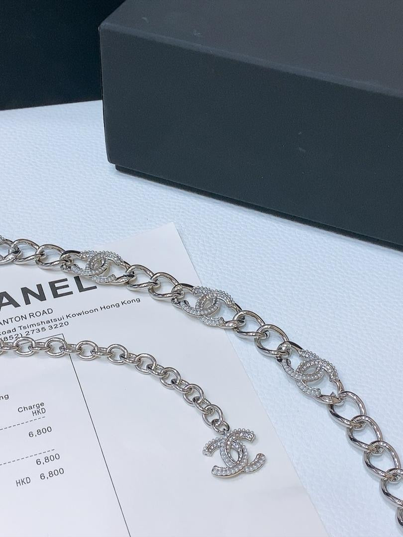 Chanel belt - chain belt