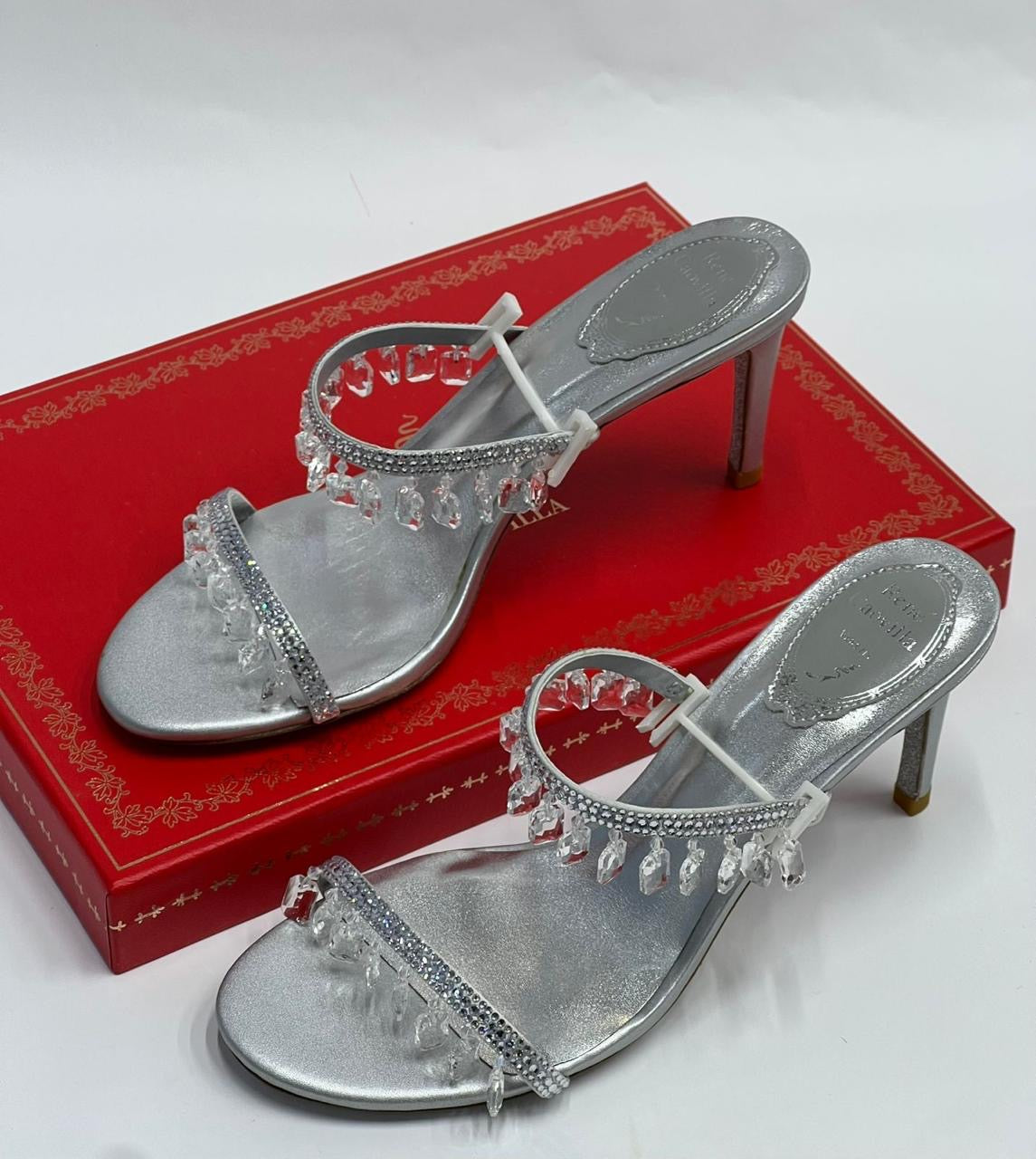 Rene caovilla sandals heels