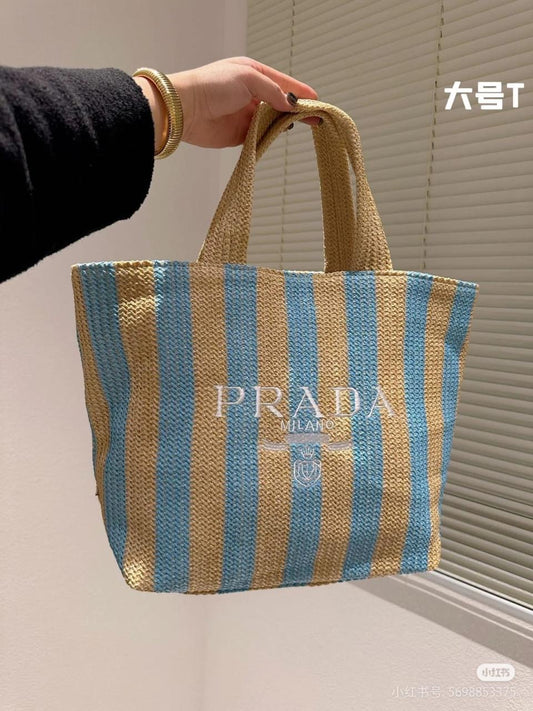 Prada bag tote - beach bag