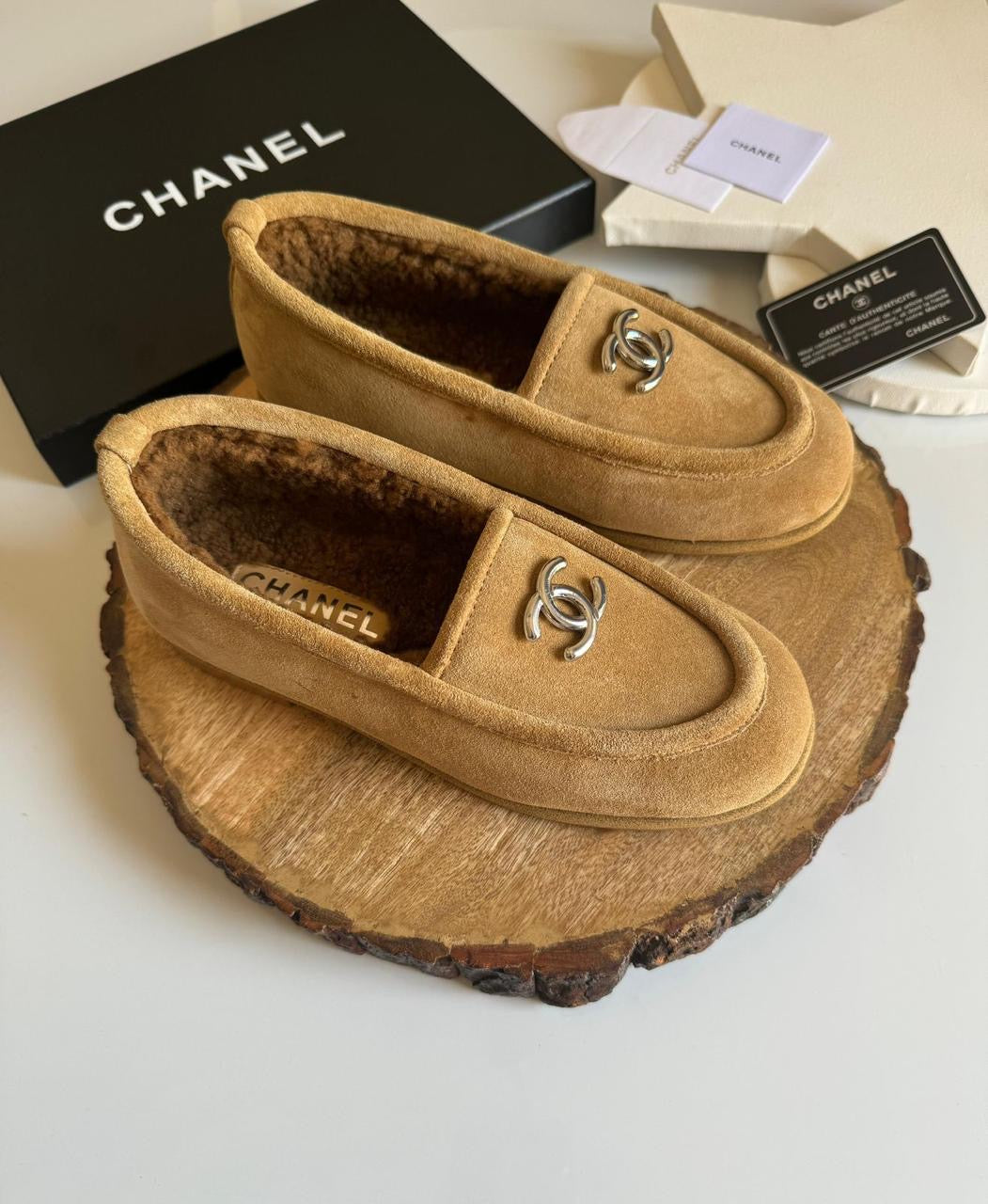 Chanel loafers