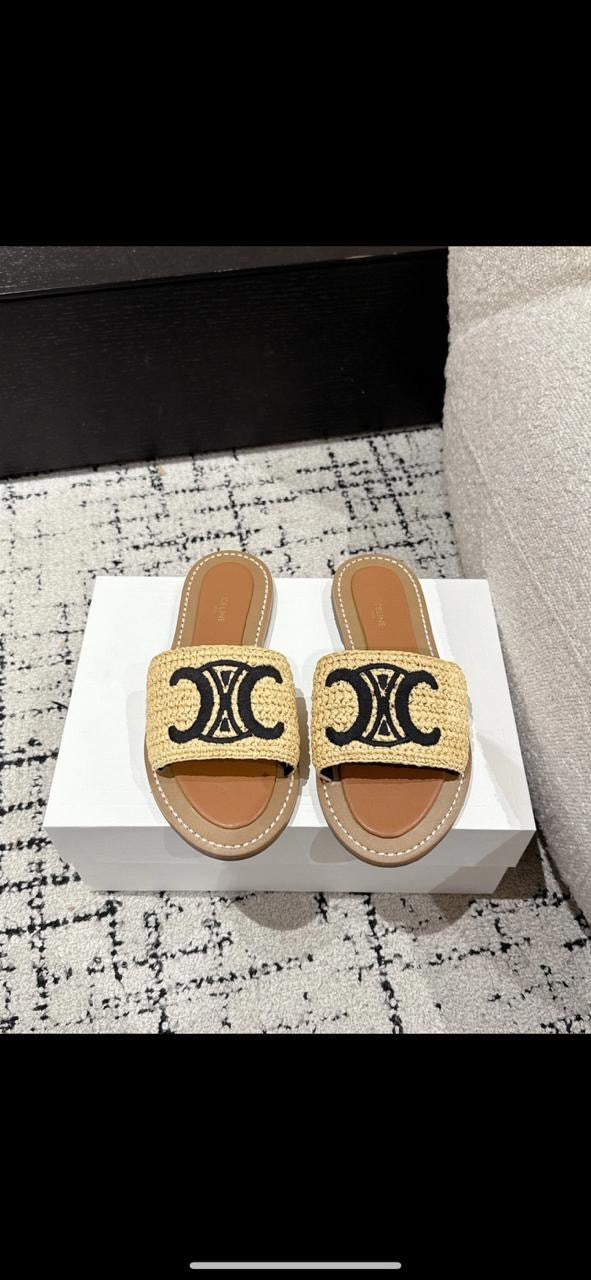 Celine slippers