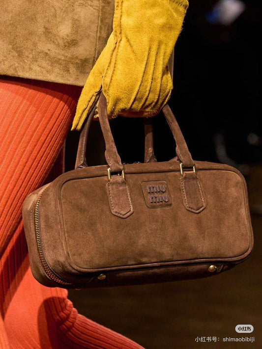 Miu miu bag suede