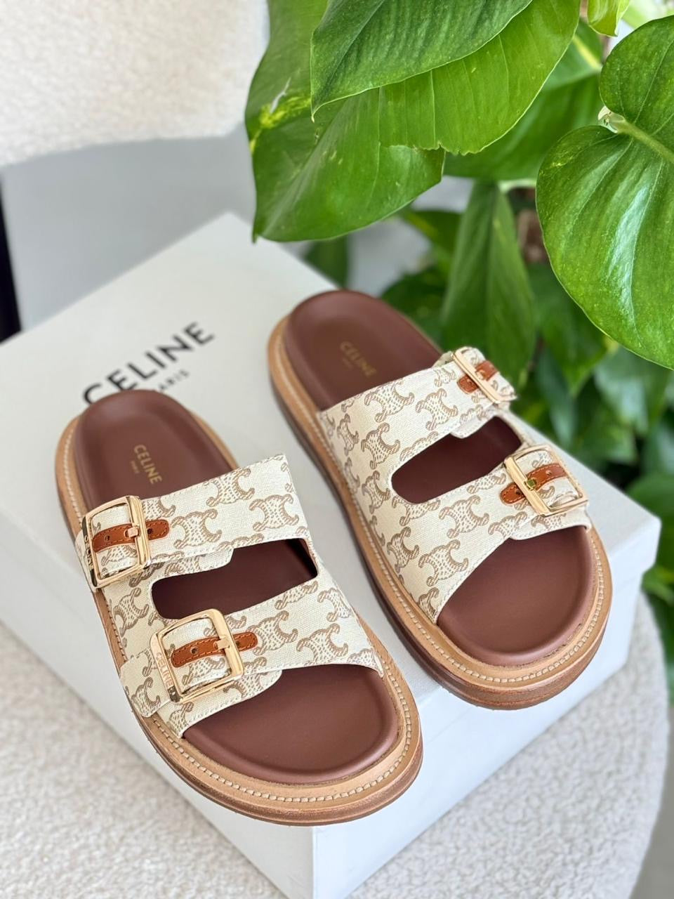 Celine slippers