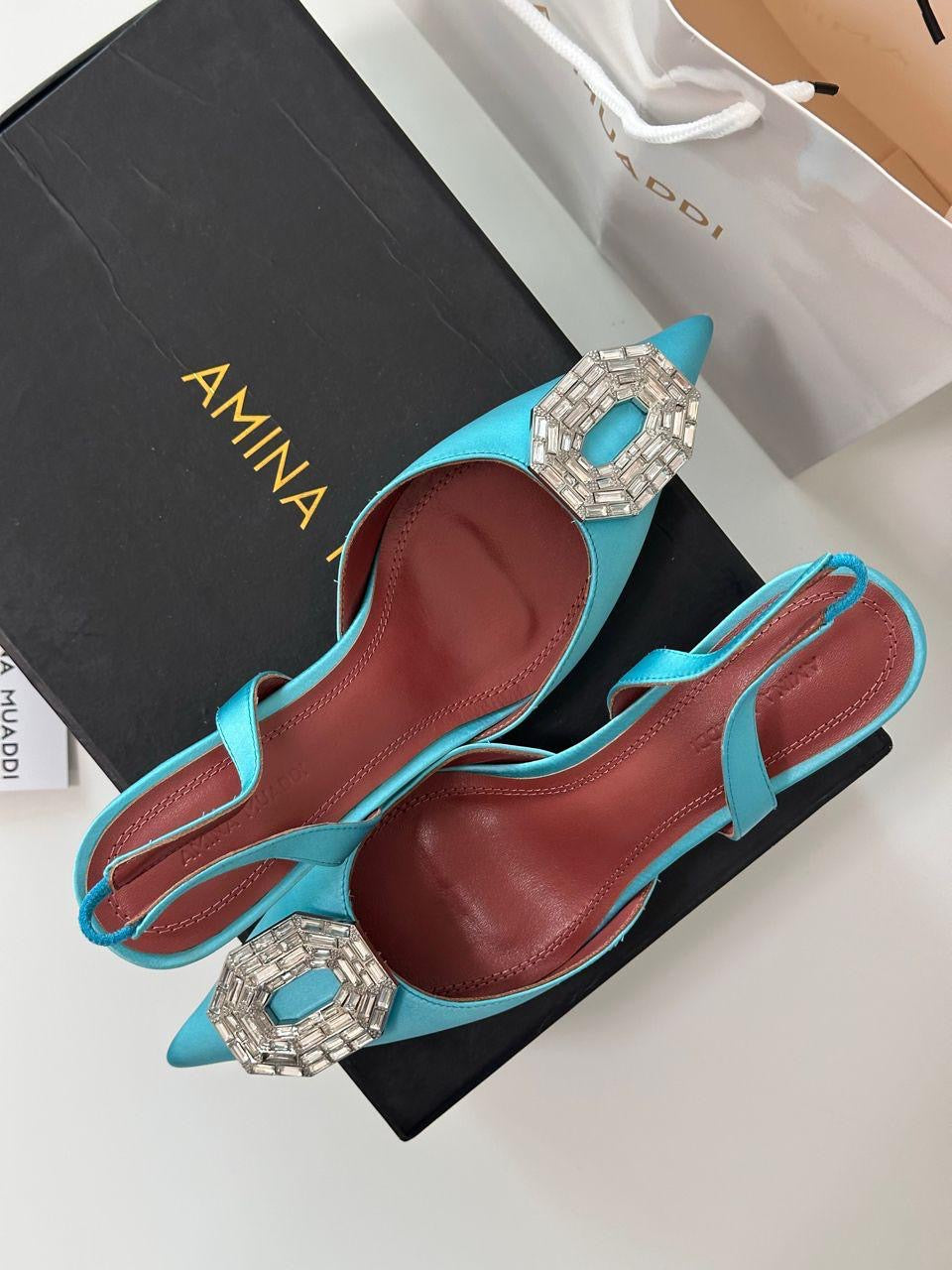 Amina muadi heels
