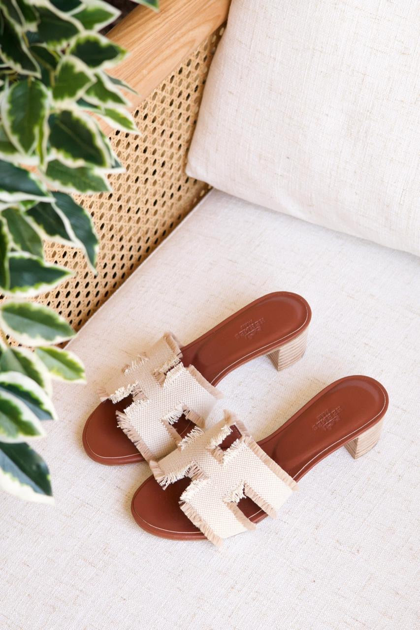 Hermes slippers & hermes sandals heels